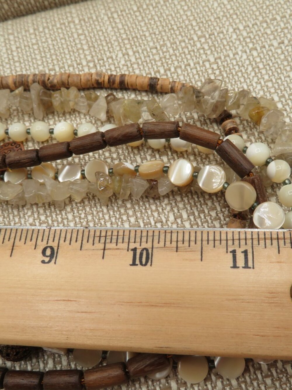 Beaded Multi-Strand Necklace - Picture 14 of 14